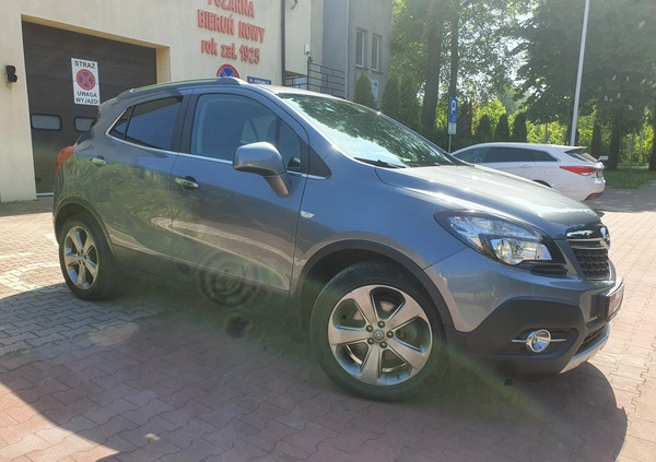Opel Mokka cena 52900 przebieg: 100000, rok produkcji 2013 z Leżajsk małe 631
